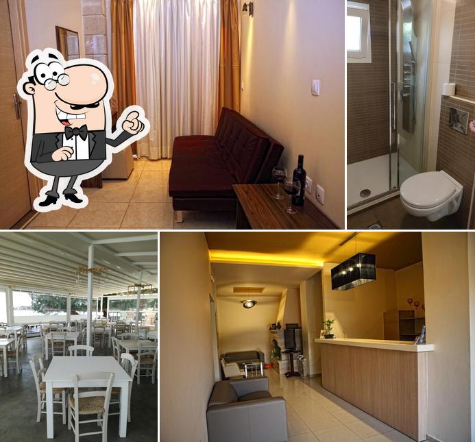 Niriides beach hotel - cafe - restaurant