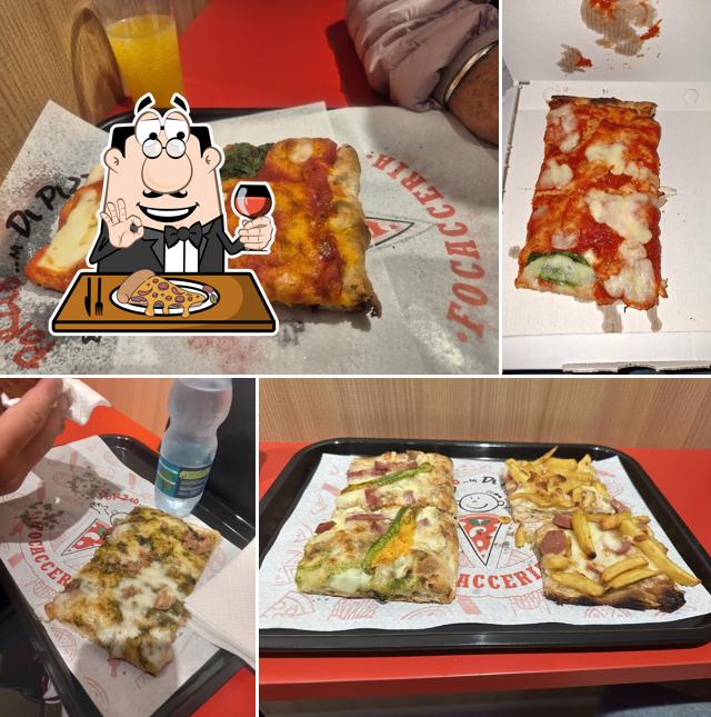 Porzioni di Pizza Lecce