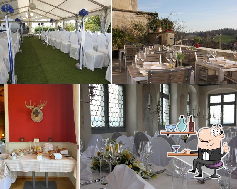 Hotel & Restaurant Schwandegg Castle