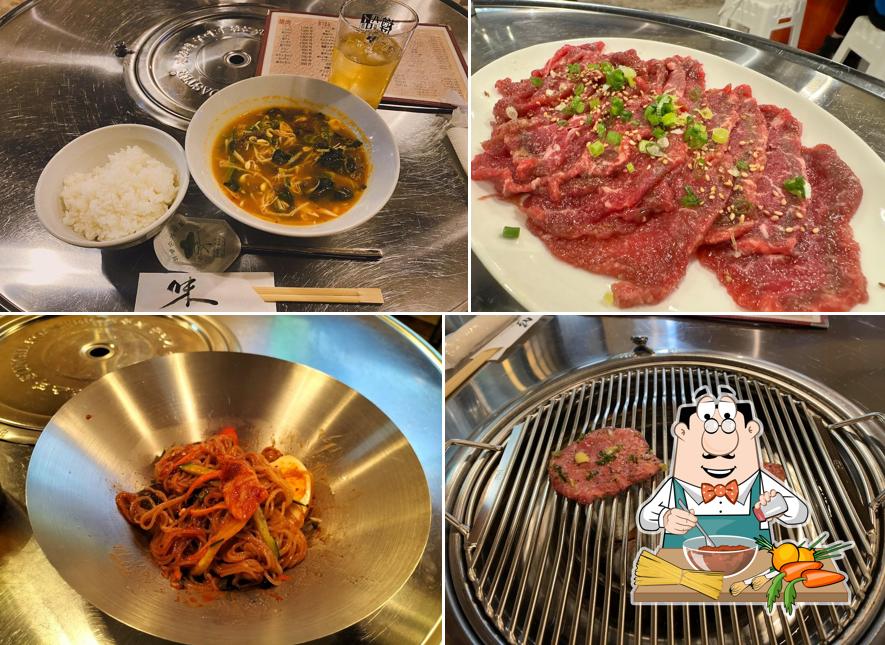 韓国焼肉 オモニ食堂