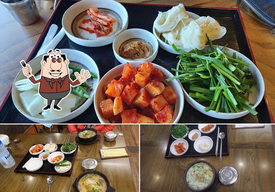 장수촌순대 돼지국밥