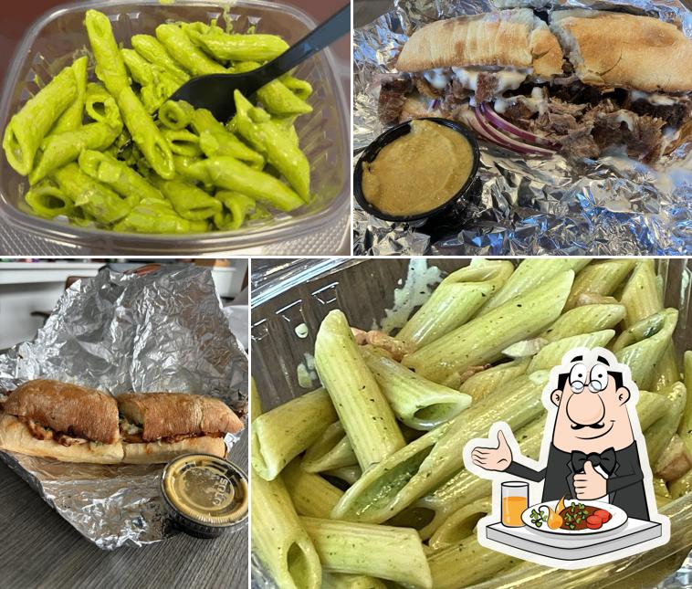 Si Señor Peruvian Sandwiches