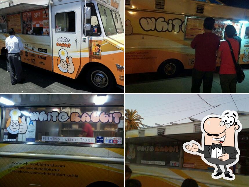 White Rabbit Truck