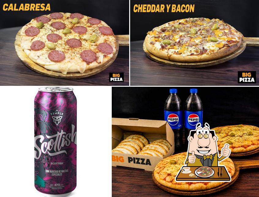 BIG PIZZA (Munro 2)