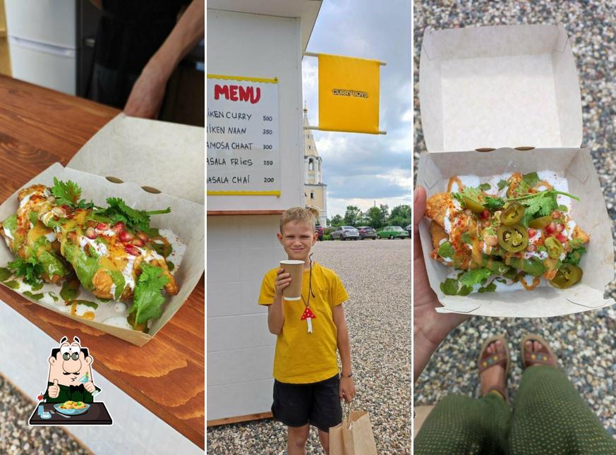 Еда в "Curry Boys"