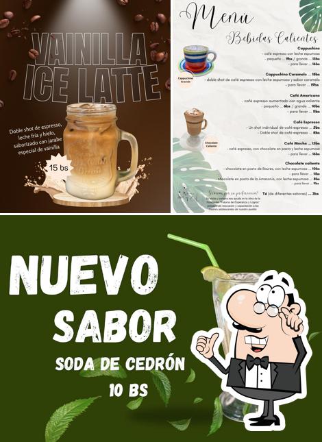 Jardín del Edén Cafetería