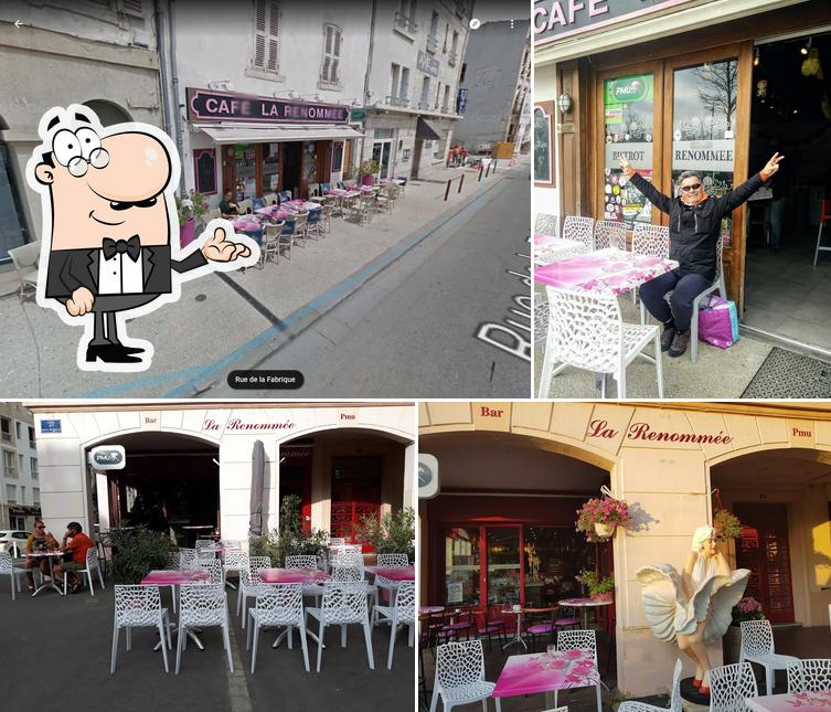 bistrot la renommée