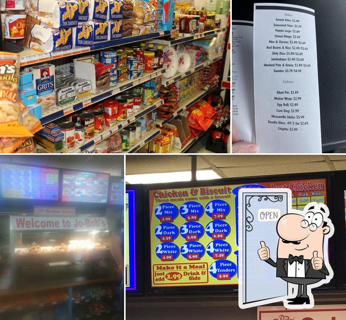Jo-Bob's Gas & Grill
