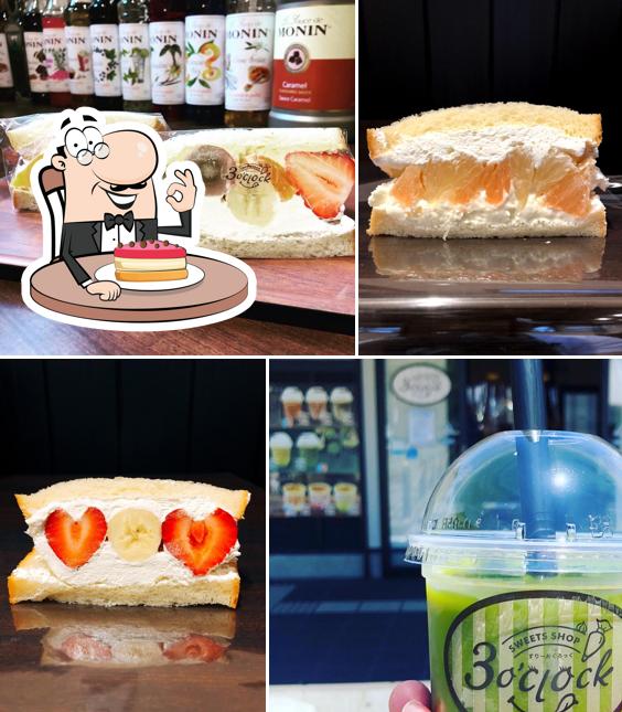 SWEETS SHOP 3o'clock