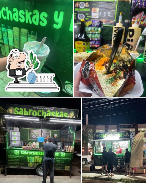 Sabrochaskas y elotes