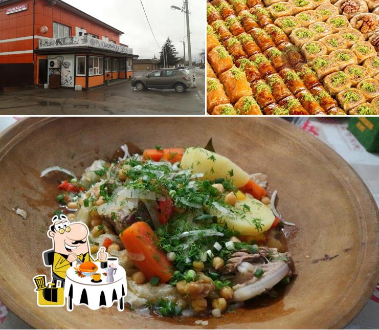 Восточная кухня