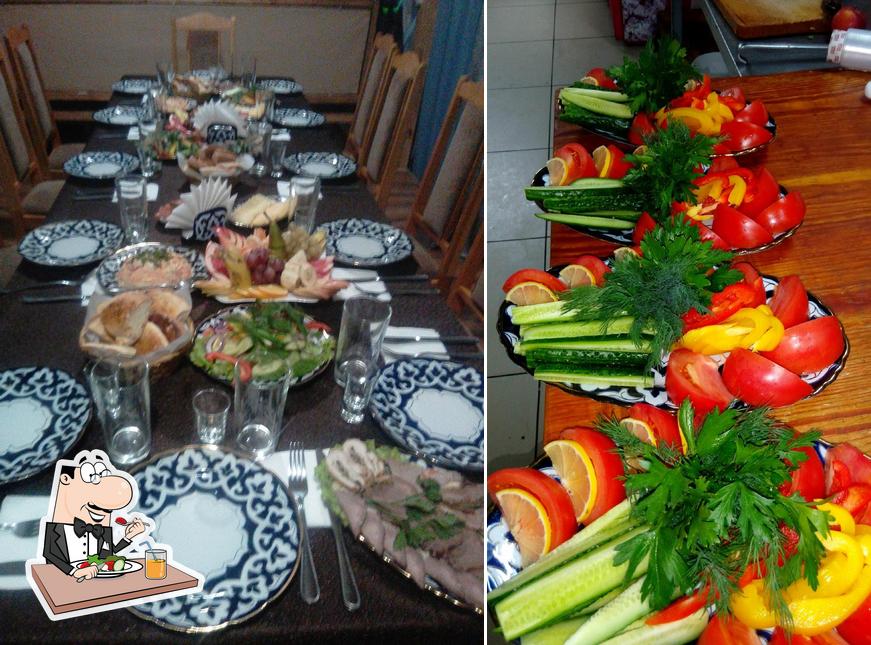 Блюда в "Восточной кухне"