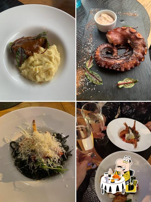 Блюда в "ФЛАМИНГО"