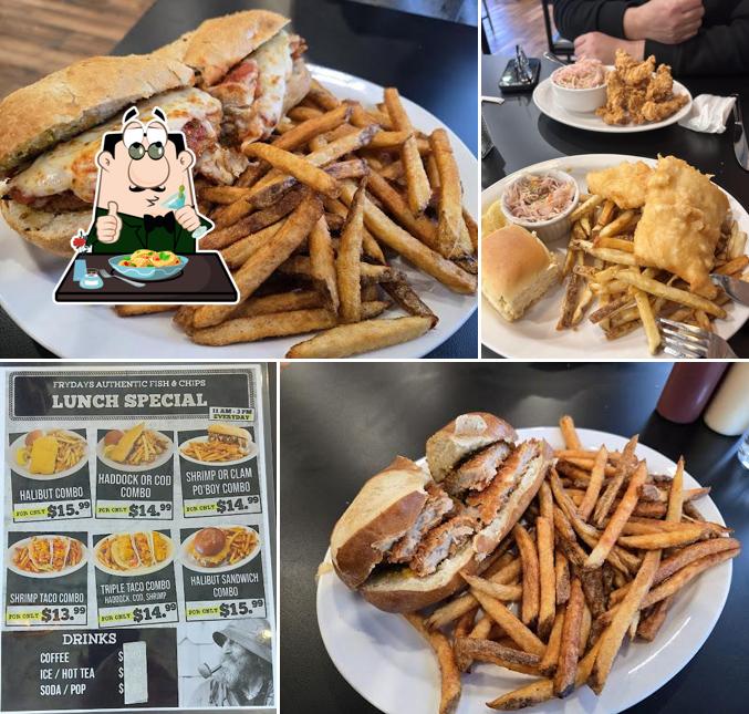 Frydays Authentic Fish & Chips