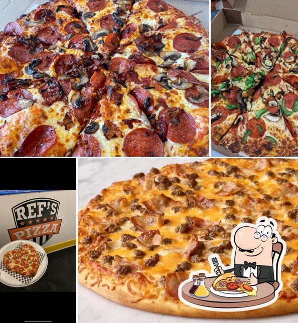 REF'S Pizza & Ice cream - STROUD