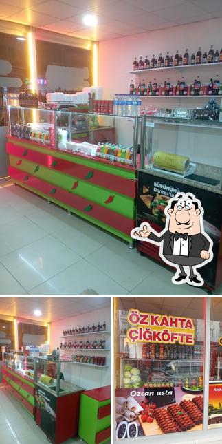 Adıyamanlı Çiğköfteci Özcan usta