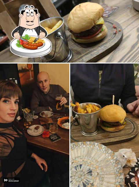 Еда в "Брюгге"