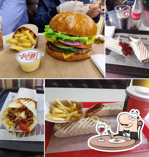 Шаурма в "Мосдонере"