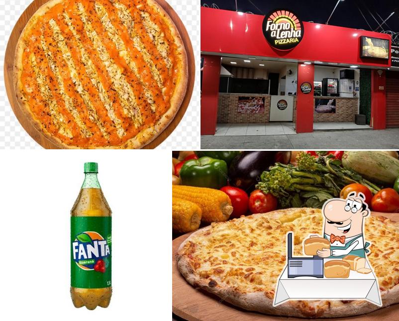 Pizzaria Forno a Lenha Novo Horizonte
