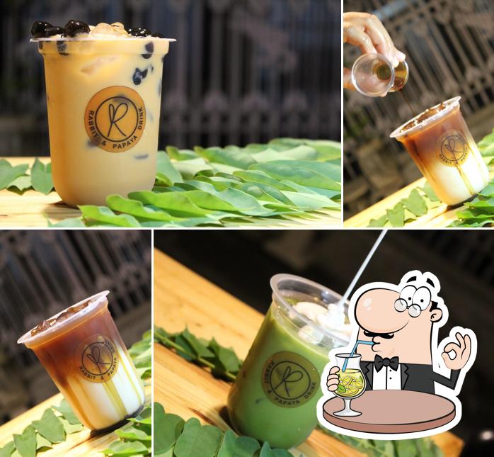 Rabbit & Papaya Drink