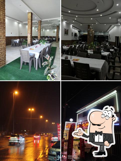 رستوران کوبیده پلاس خوان خان