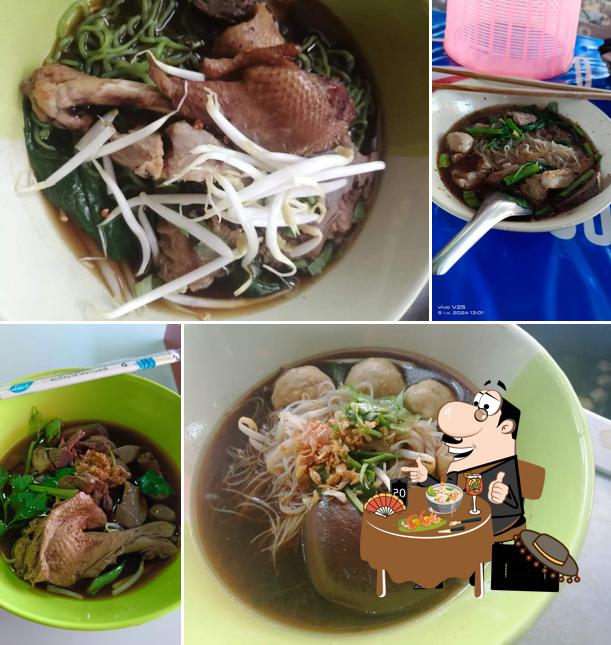 Duck noodle main bangna trat