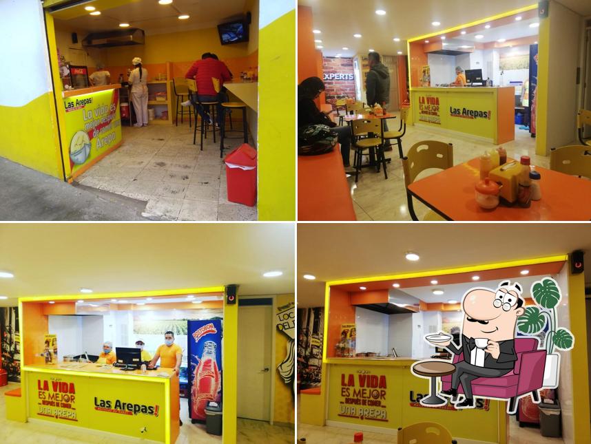 LAS AREPAS RELLENAS DE SABOR LA CAROLINA