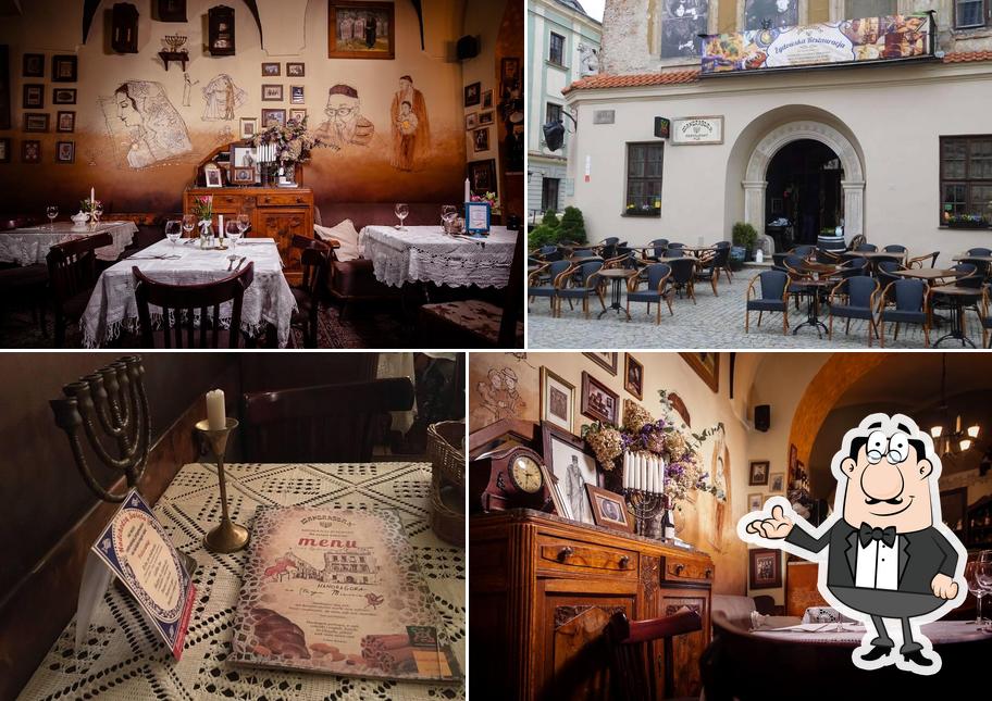 Mandragora żydowska restauracja