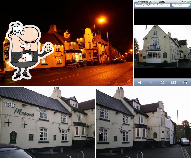 The Masons Arms
