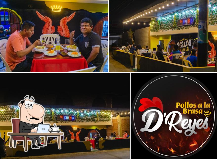 POLLOS A LA BRASA D'REYES