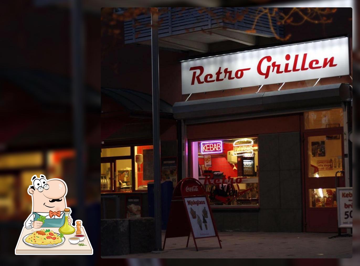 Retro Grillen