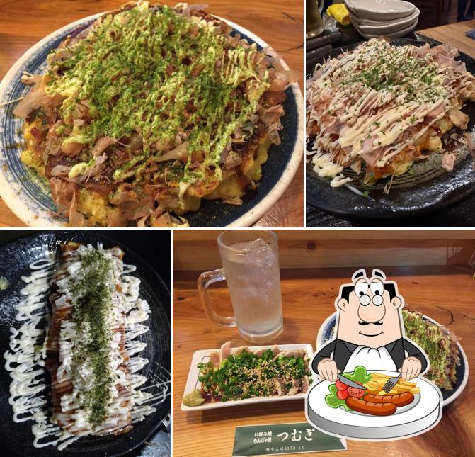お好み焼きもんじゃ焼き つむぎ