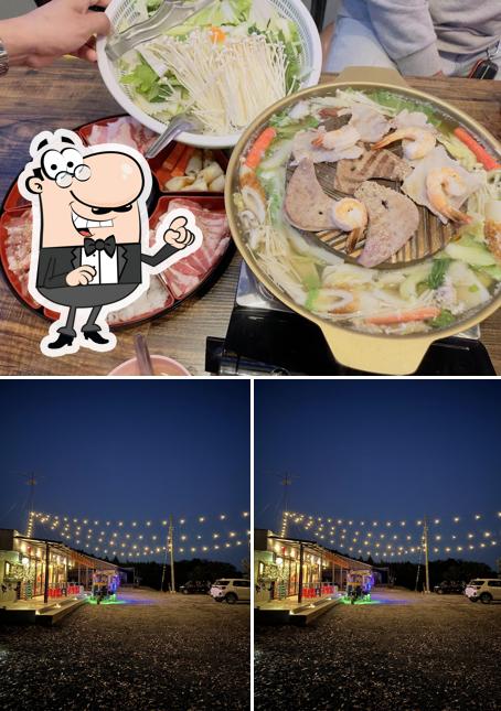 タイ屋台レストラン ちゃちゃร้านอาหารไทยสไตล์รถเข็น ช้า ช้า