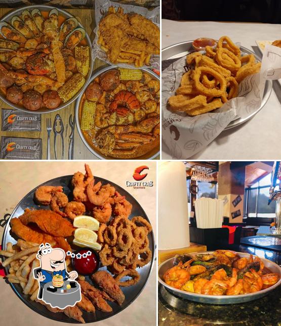 Crafty Crab Cajun Seafood And Bar