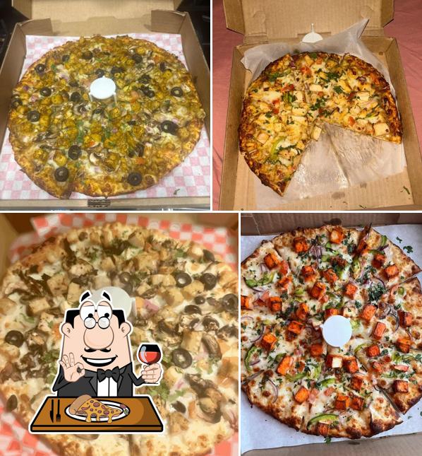 Fusion Curry Pizza