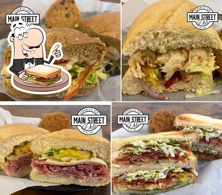 Main Street Deli Red Bluff