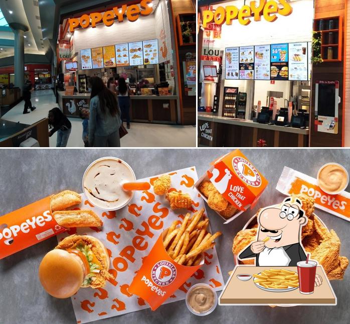 Popeyes Frango Frito Shopping Maua