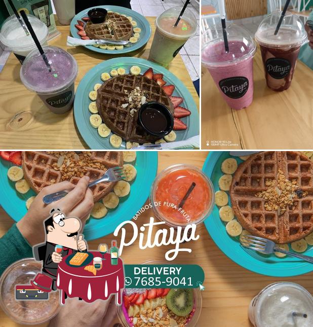 Batidos Pitaya Rivas