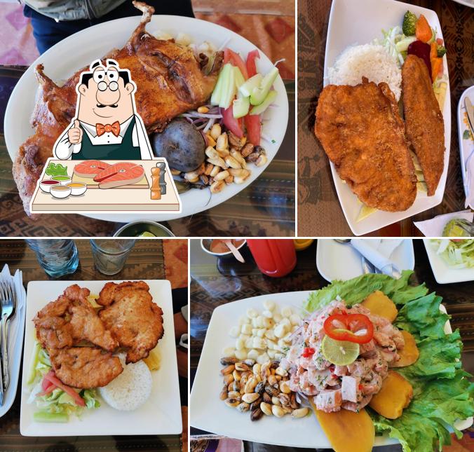 Restaurant “El Sol” stand #7