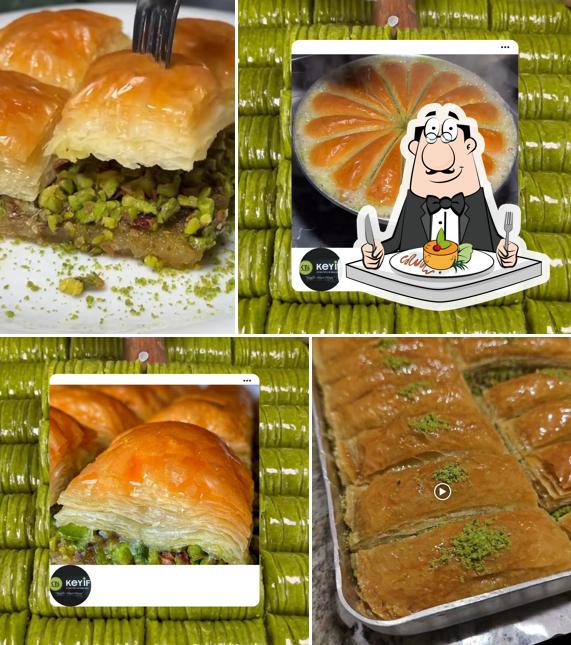 Keyif Baklava Kahta