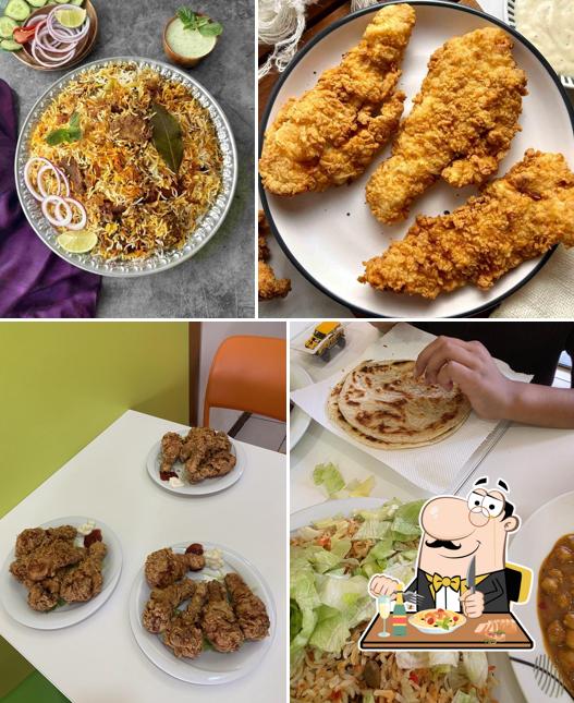 Pak Indian restaurant Halal foods