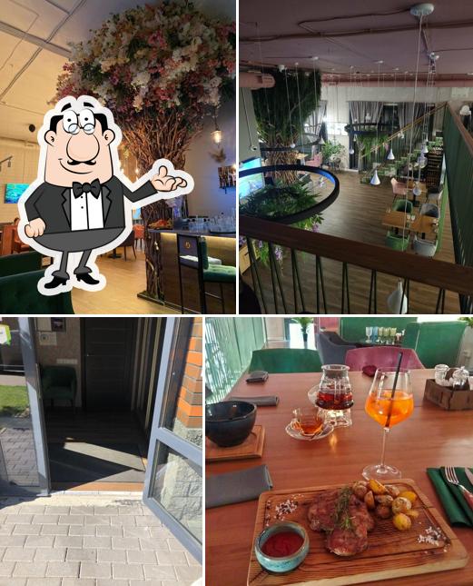 Посмотрите на внутренний интерьер "Ленинградские Пенаты"