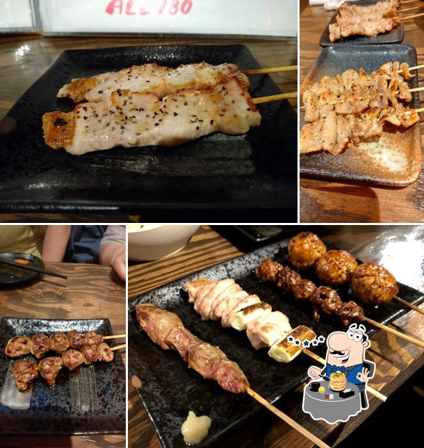 炭火焼鳥 やまむら