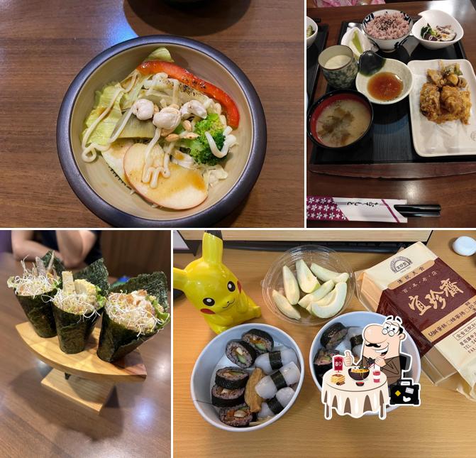 福田日式蔬食