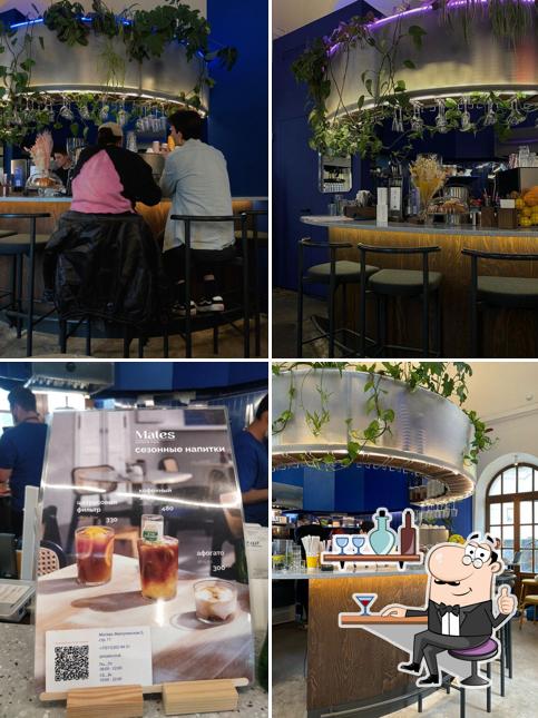 Забронируйте столик в "Mátes Coffee"