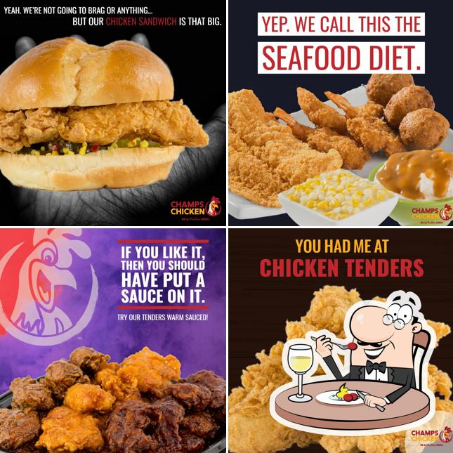 Champs Chicken