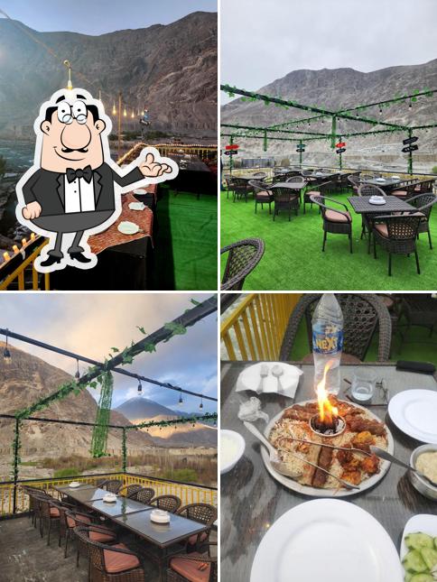 Dawat Restaurant @ Indus Lodges