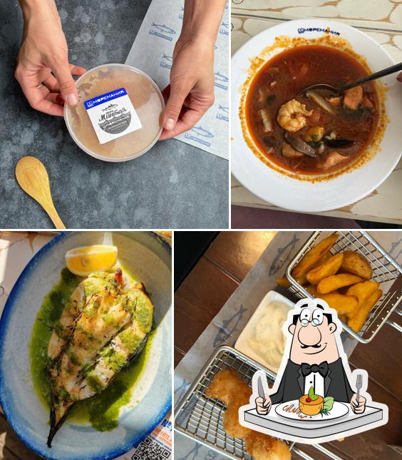 Еда в "Мореманиях"