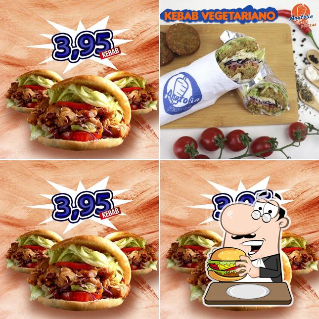 Pizzas y kebabs Anatolia Utiel/ Skull Burger
