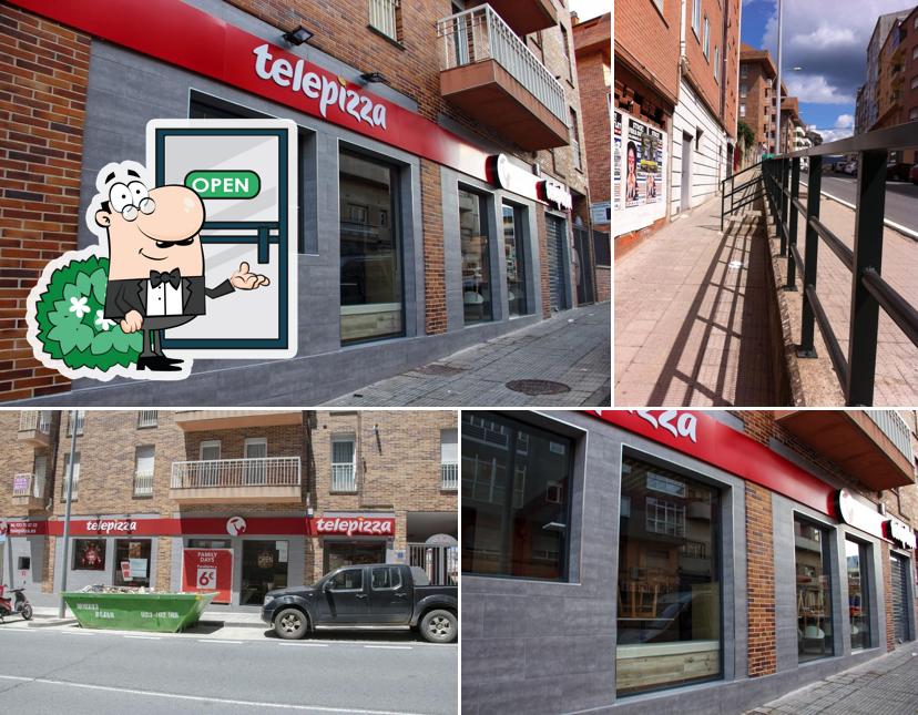 Telepizza Béjar - Comida a Domicilio